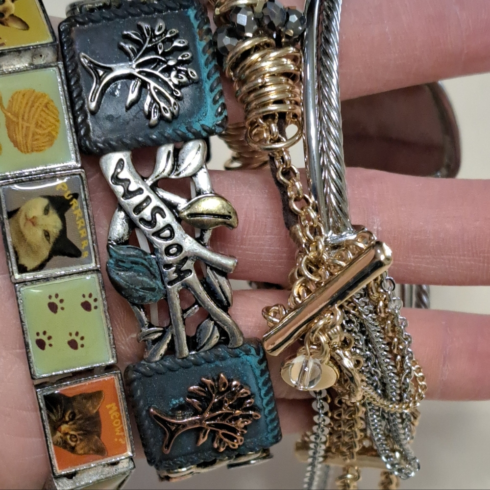 Statement Bracelet Bundle - image 2